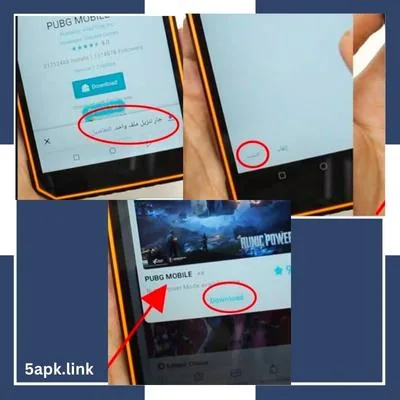أسهل طريقة تحميل ببجي الكورية اخر تحديث للاندرويد 2023 3 شرح طريقة تحميل ببجي الكورية اخر تحديث للاندرويد 2023